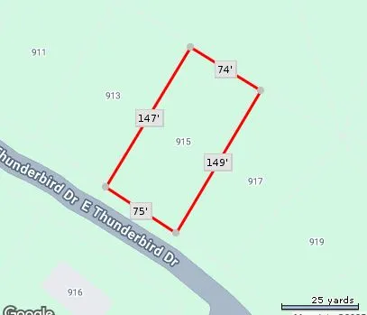 Property image 3 at 915 E Thunderbird Drive, Westminster, SC 29693