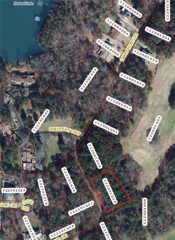 Lot 59 Lakefront Drive