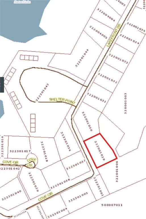 Property image 2 at Lot 59 Lakefront Drive, Anderson, SC 29626