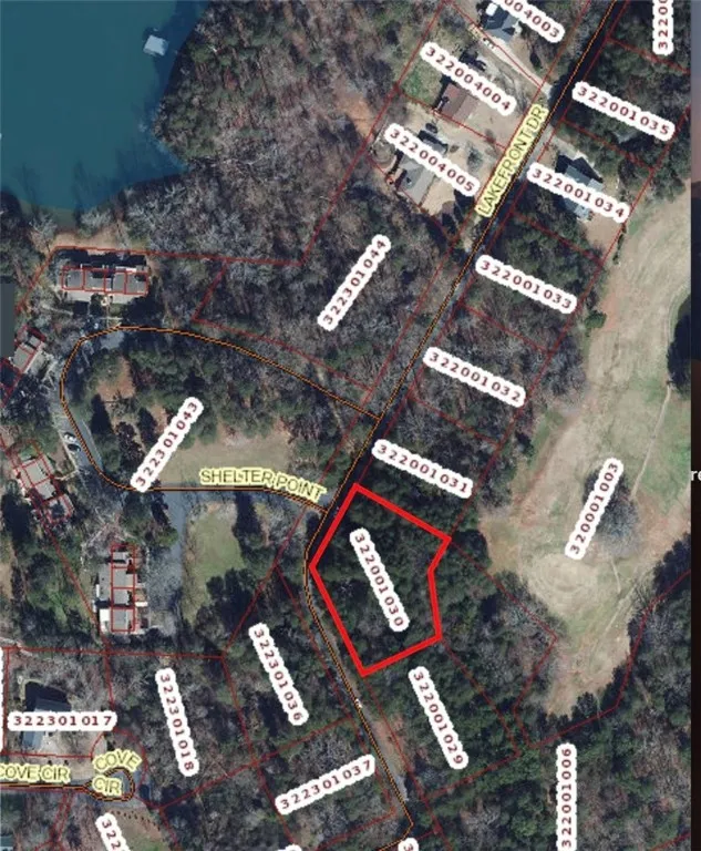 Lot 40 Lakefront Drive