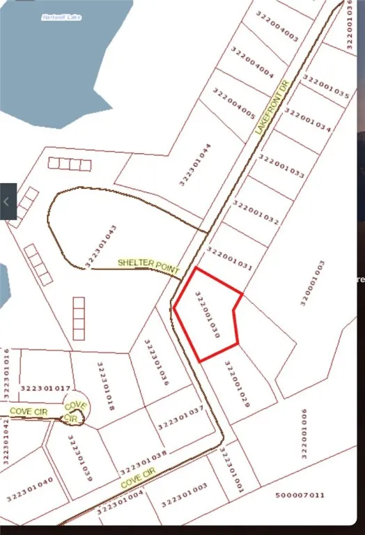 Property image 2 at Lot 40 Lakefront Drive, Anderson, SC 29626