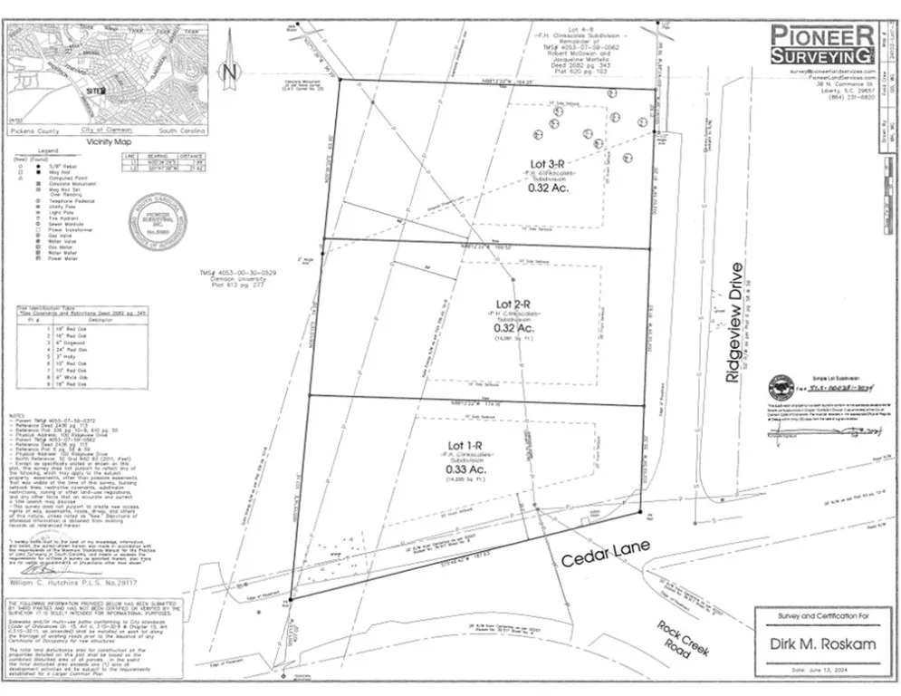 Property image 4 at 00 Ridgeview Drive, Clemson, SC 29631