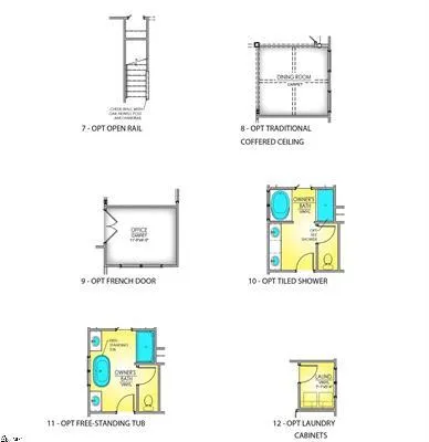 Property image 4 at 7 Sweetgrass Street, Central, SC 29630