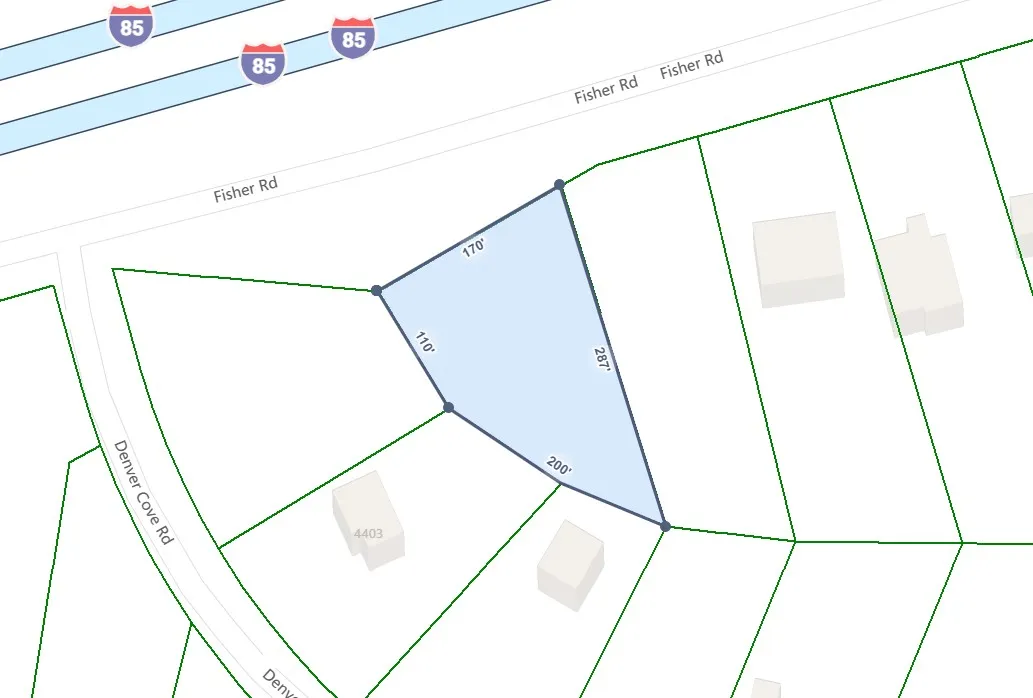 Property image 2 at Lot 23 Fisher Road, Anderson, SC 29625