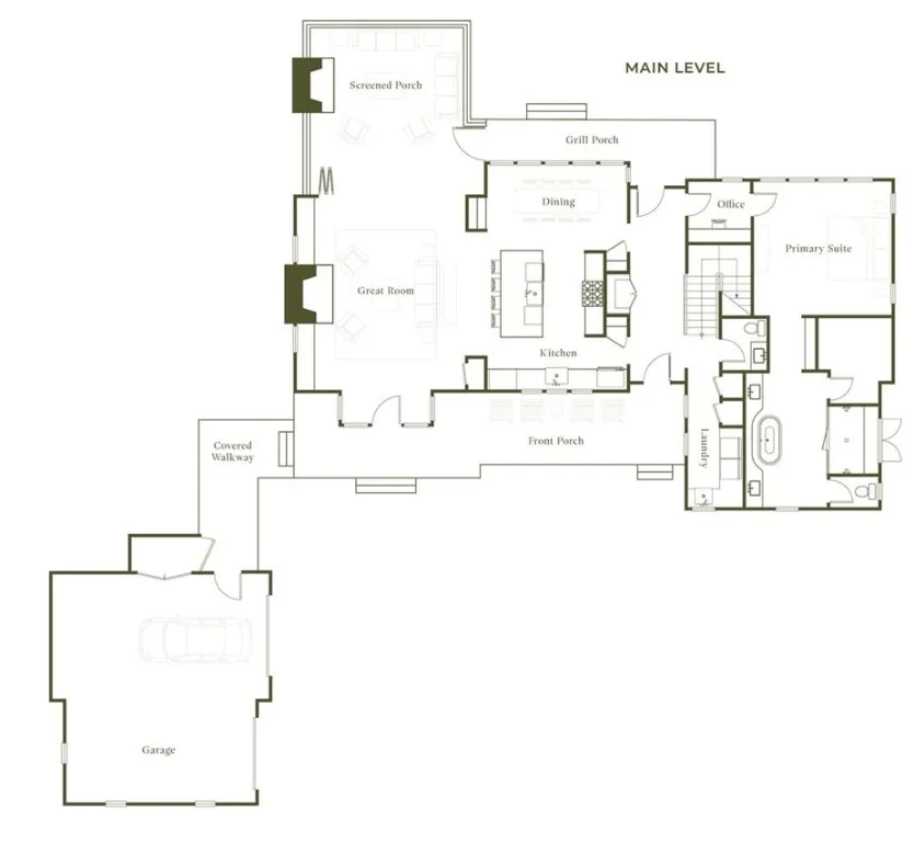 Property image 2 at Lot 10 Laurel Pond Way, Sunset, SC 29685