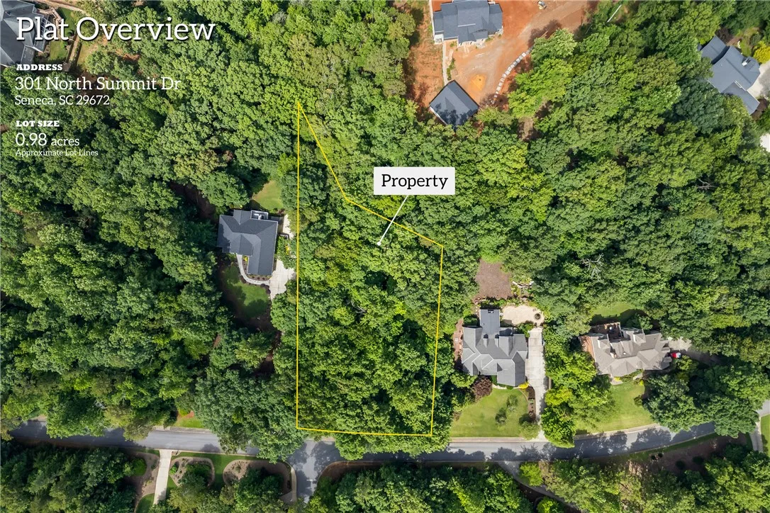 Property image 2 at 301 N Summit Drive, Seneca, SC 29672