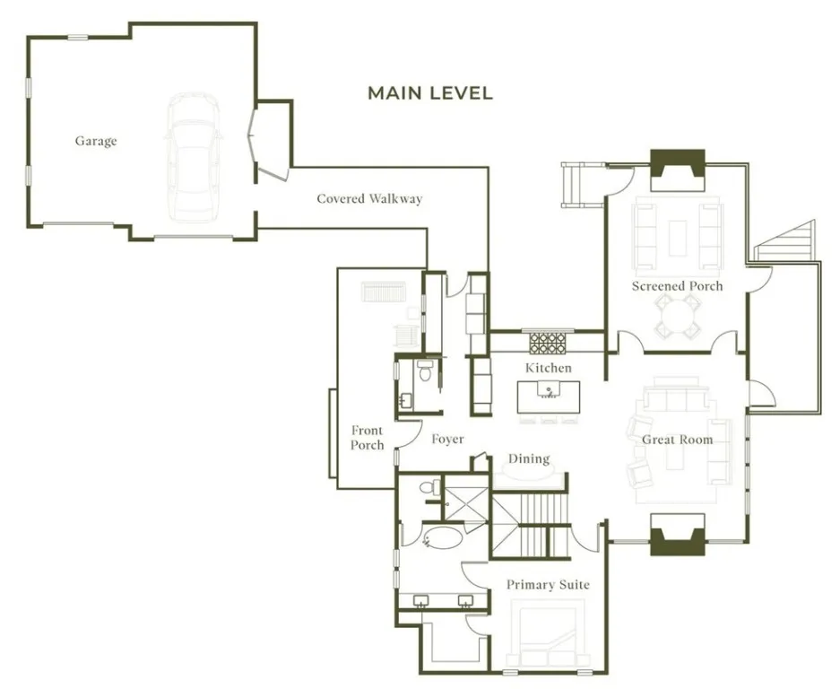 Property image 3 at Lot 1 Laurel Pond Way, Sunset, SC 29685