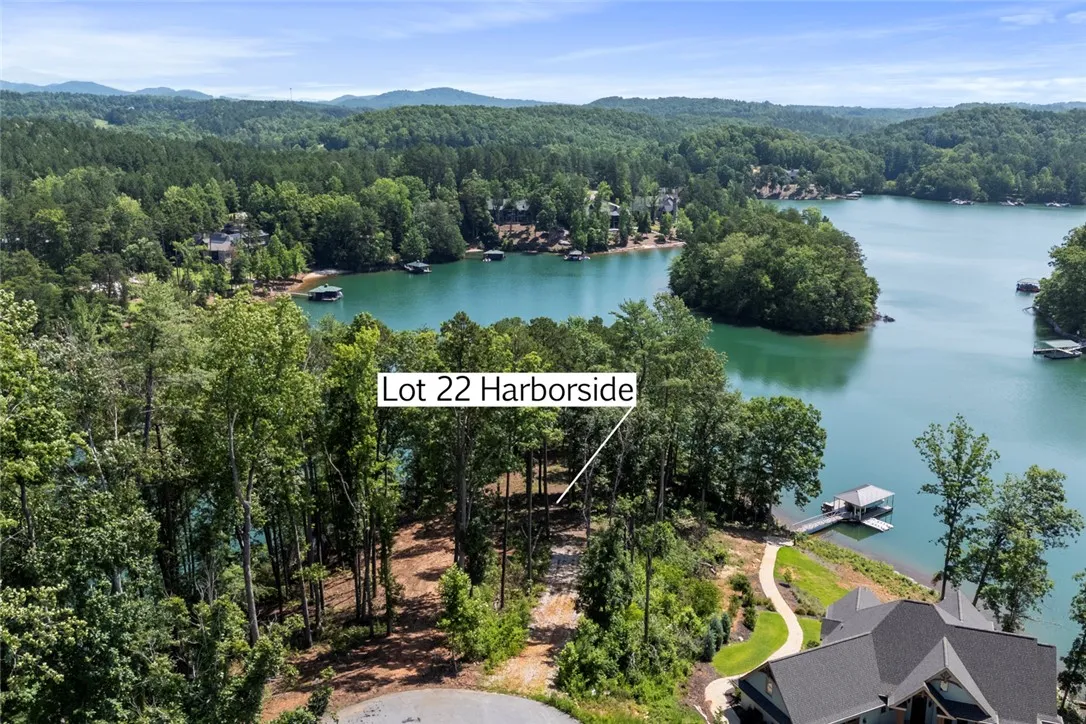 Property image 2 at Lot 22 Harborside 108 Hunter Hill Circle, Six Mile, SC 29682
