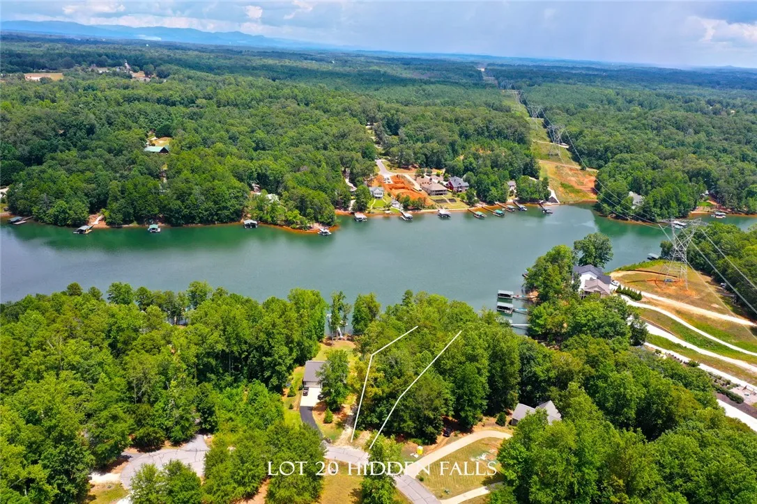 Property image 5 at Lot 20 Hidden Falls Drive, West Union, SC 29696