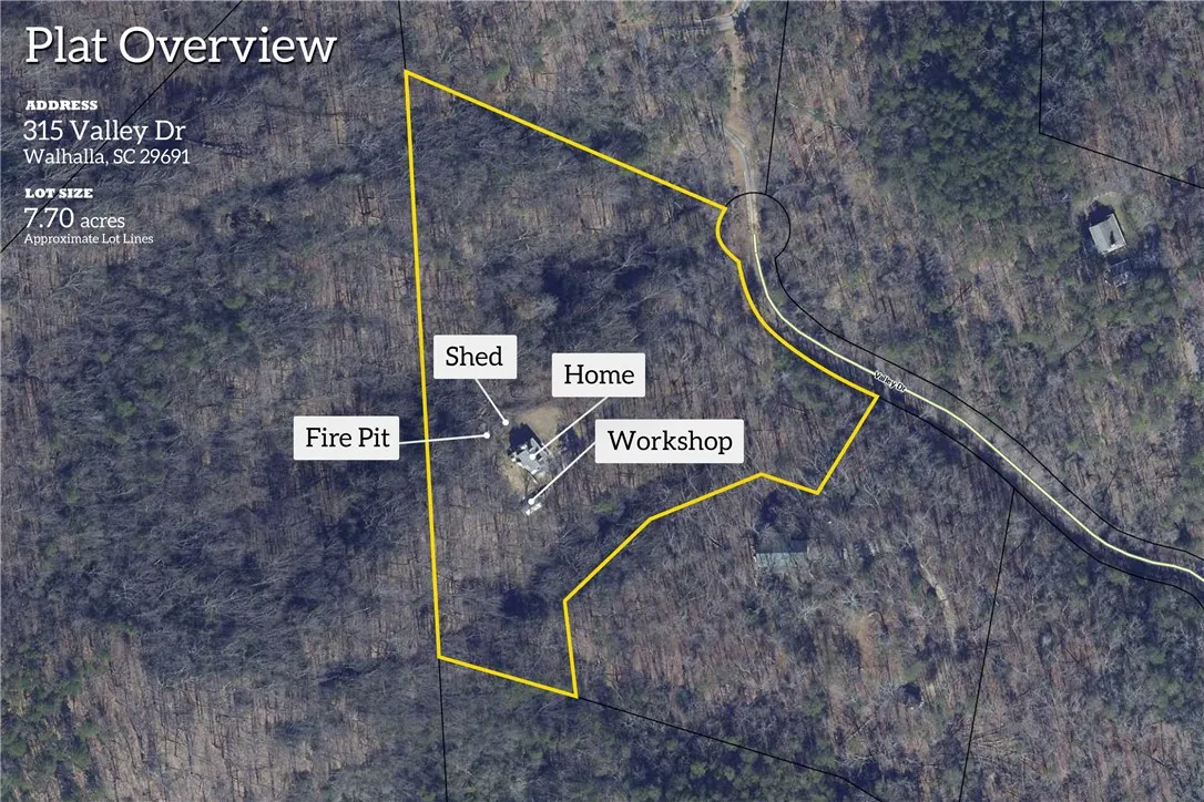 Property image 3 at 315 Valley Drive, Walhalla, SC 29691