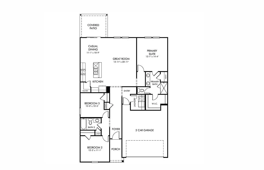 Property image 2 at 208 Tantalus Street, Gray Court, SC 29645