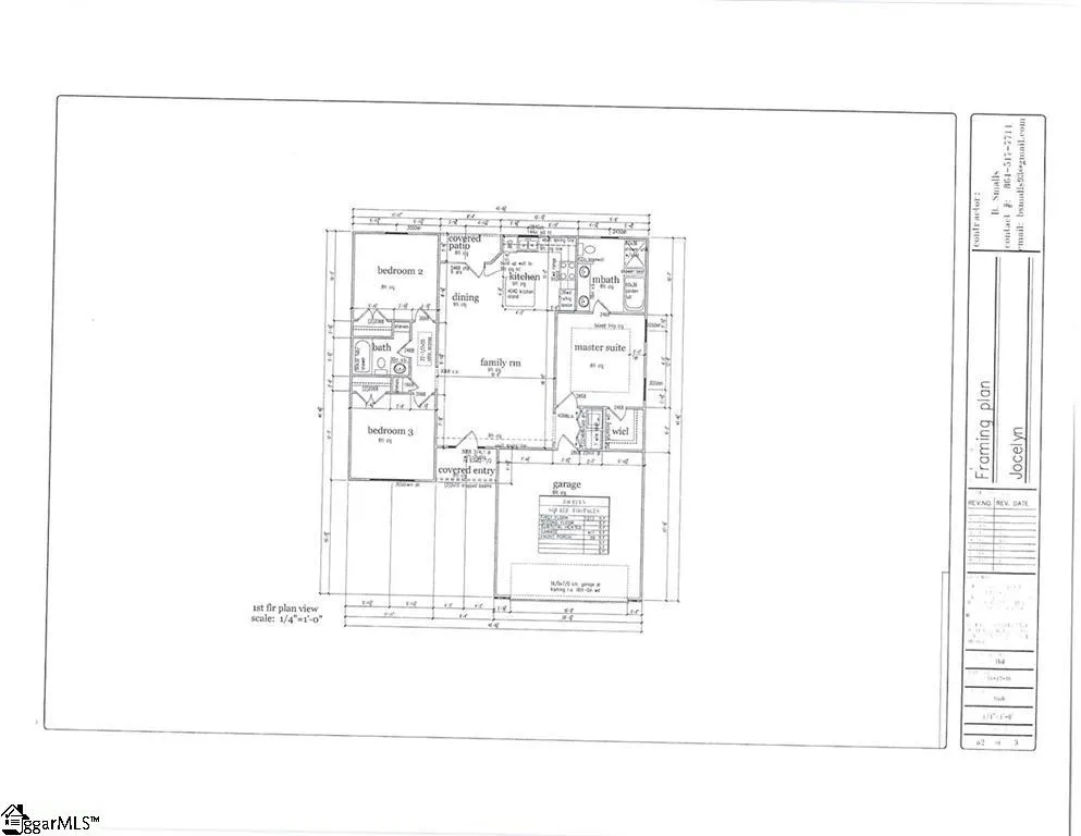 Property image 3 at 210 Longview Drive, Williamston, SC 29697