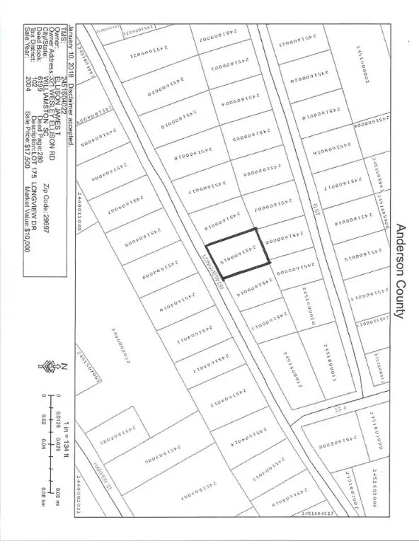 Property image 5 at 210 Longview Drive, Williamston, SC 29697