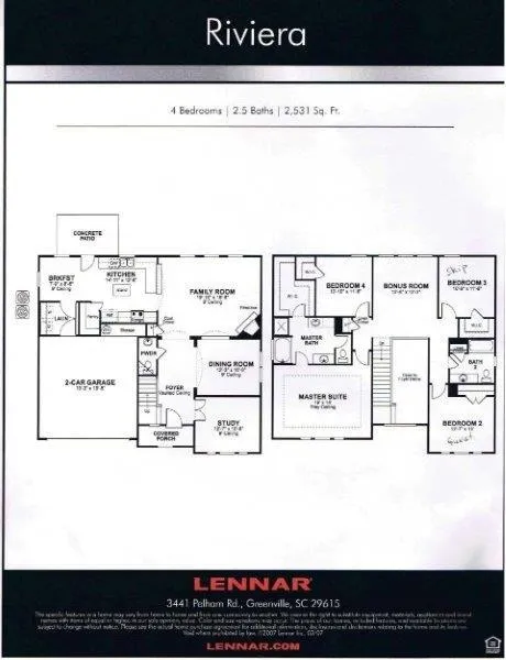 Property image 2 at 116 Easy Gap Road, Anderson, SC 29621