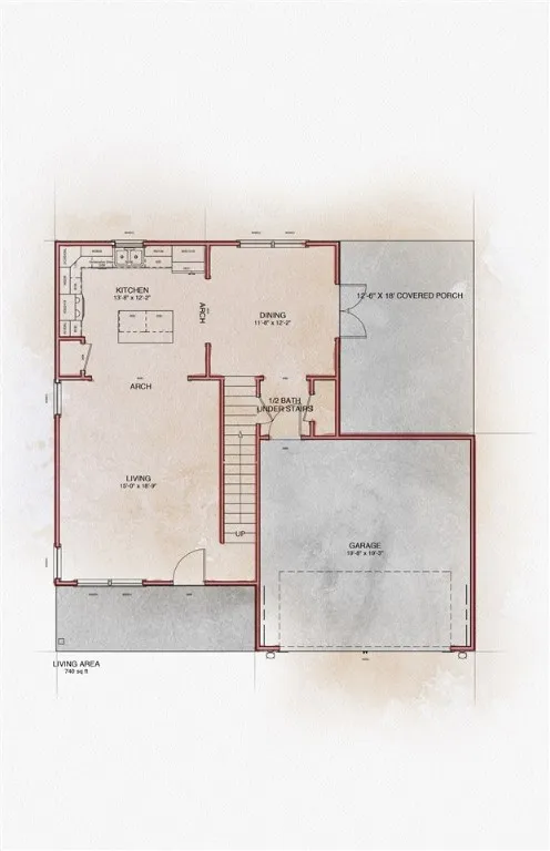 Property image 2 at 510 Lincoln Terrace, Lot 17, Seneca, SC 29678
