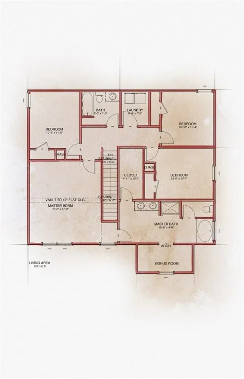 Property image 3 at 510 Lincoln Terrace, Lot 17, Seneca, SC 29678
