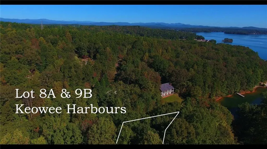 Property image 1 at Lot 8A & 9B Keowee Harbours, Salem, SC 29676