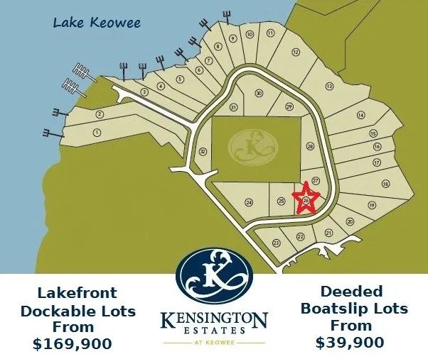 Property image 2 at Lot 26 Kensington Circle, Seneca, SC 29672