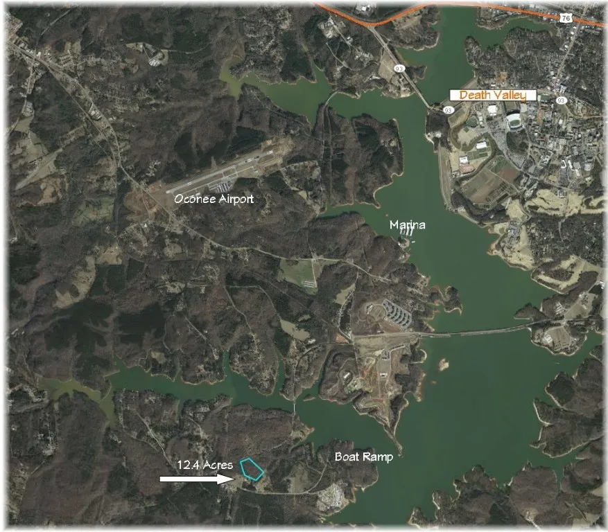 Property image 2 at 12.4 acres Martin Creek Road, Seneca, SC 29678
