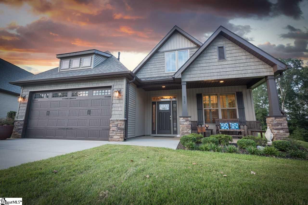 Main image of property at 515 Fulton Court, Greenville, SC 29615