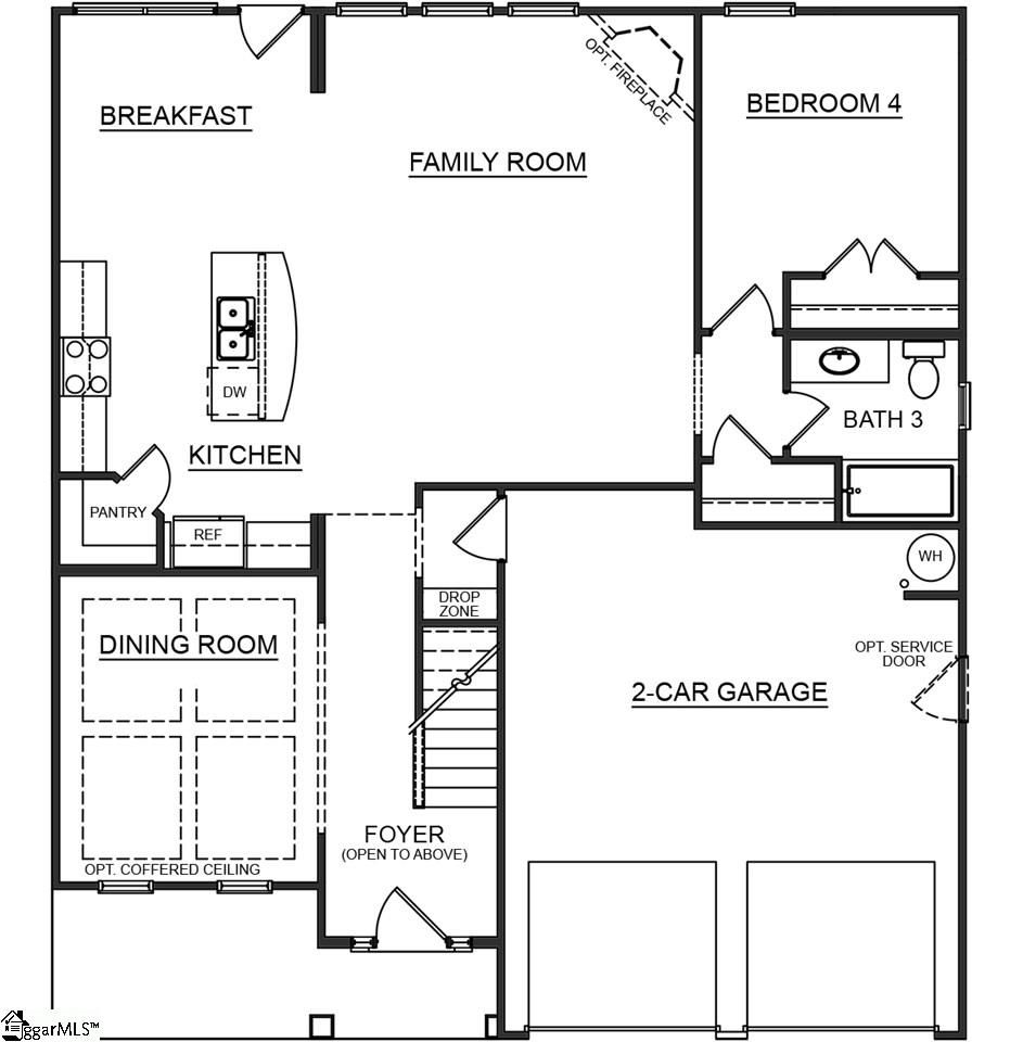 Property image 2 at 617 Highgarden Lane, Boiling Springs, SC 29316