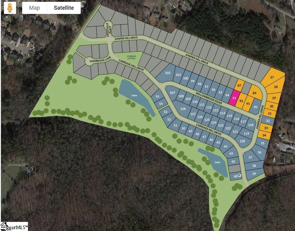 Property image 4 at 140 Juniper Hill Drive, Easley, SC 29642