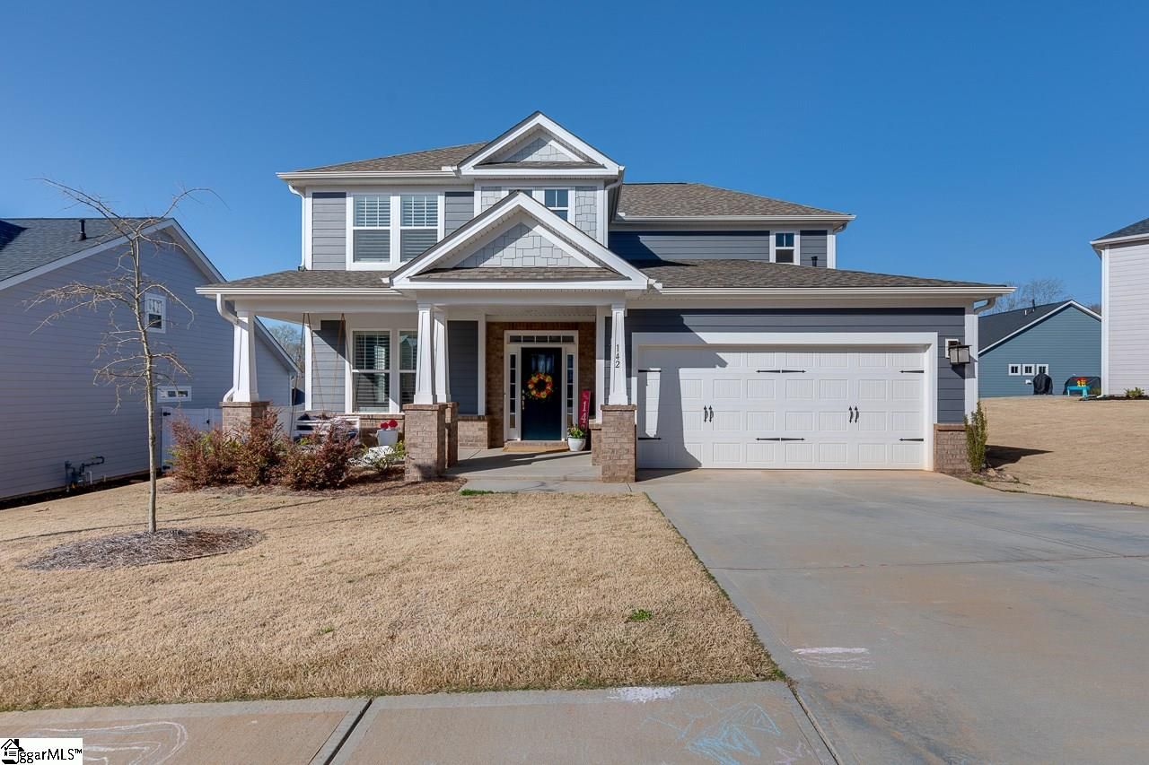 Property image 1 at 142 Quail Creek Drive, Greer, SC 29650