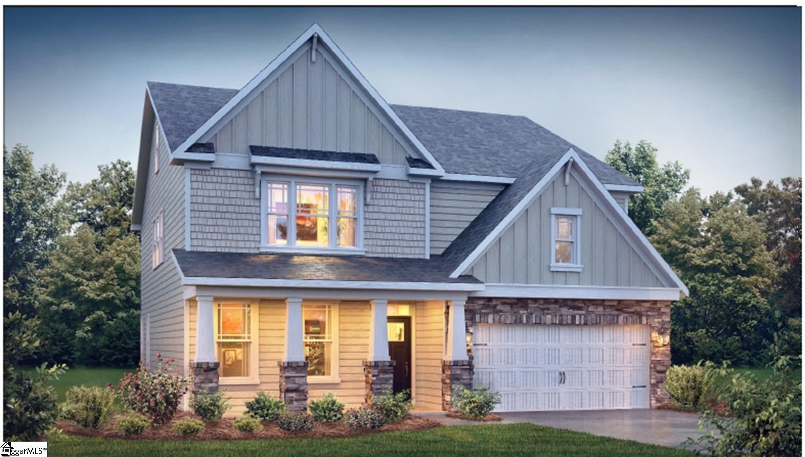 Main image of property at 204 Hunters Creek Boulevard, Greenwood, SC 29620