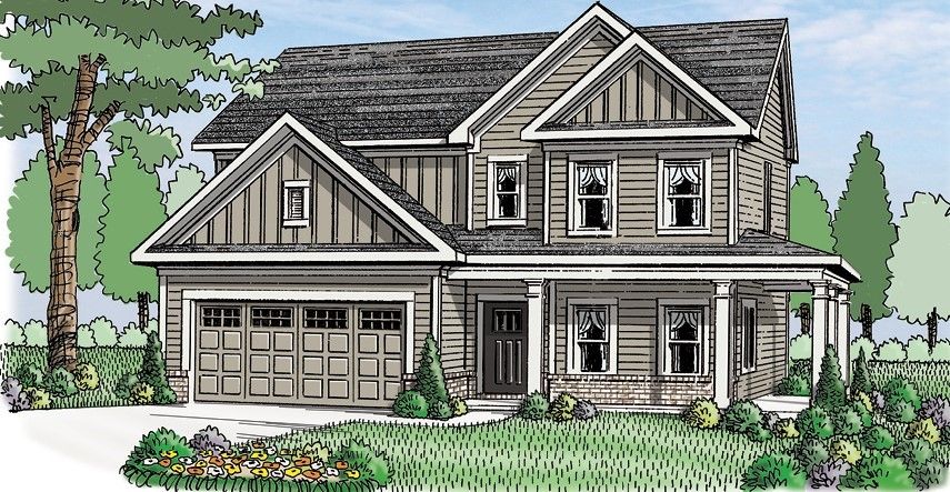 Main image of property at 406 Wood Mist Lane, Fountain Inn, SC 29644