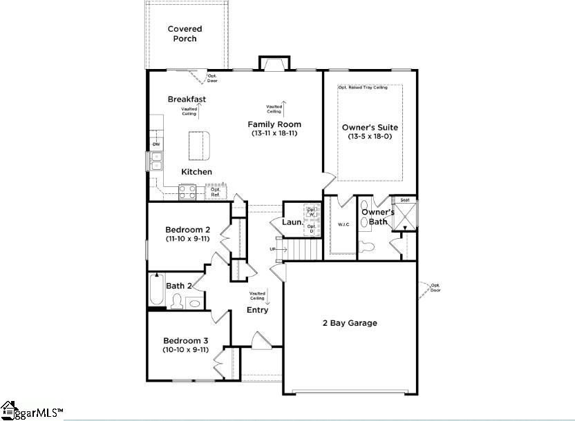 Property image 2 at 13021 Black Walnut Way, Inman, SC 29349
