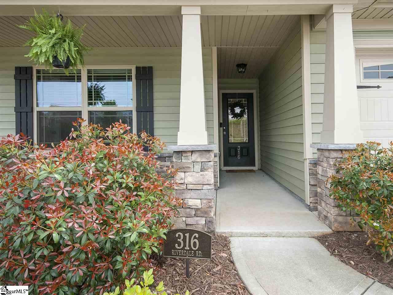 Property image 4 at 316 Riverdale Road, Simpsonville, SC 29680