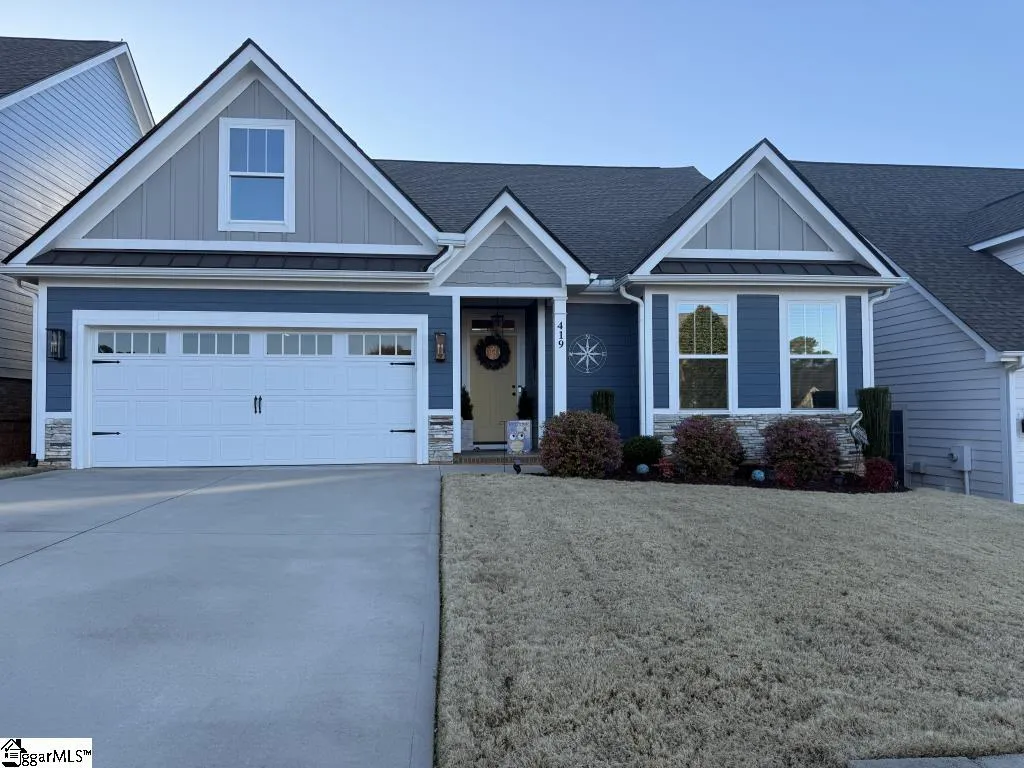 Property image 2 at 419 Yellowbird Street, Taylors, SC 29687