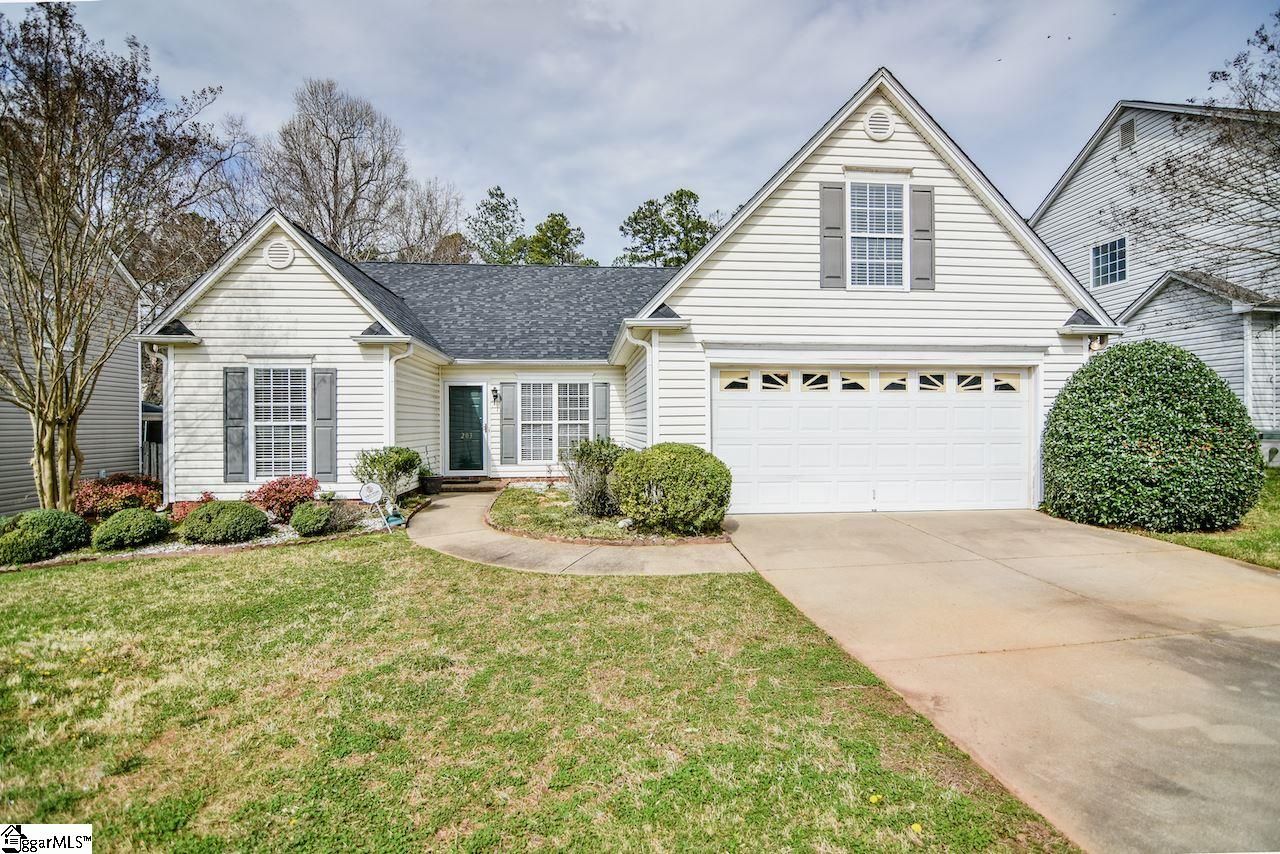 Property image 1 at 203 Crown Empire Court, Simpsonville, SC 29681