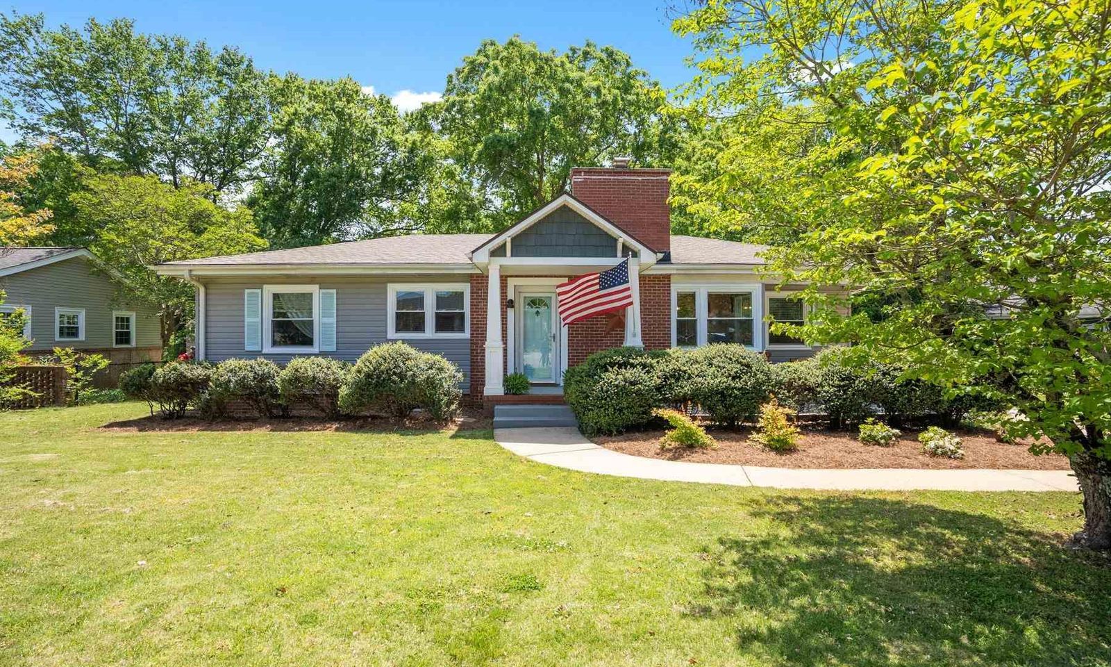 Main image of property at 411 Dellwood Drive, Greenville, SC 29609
