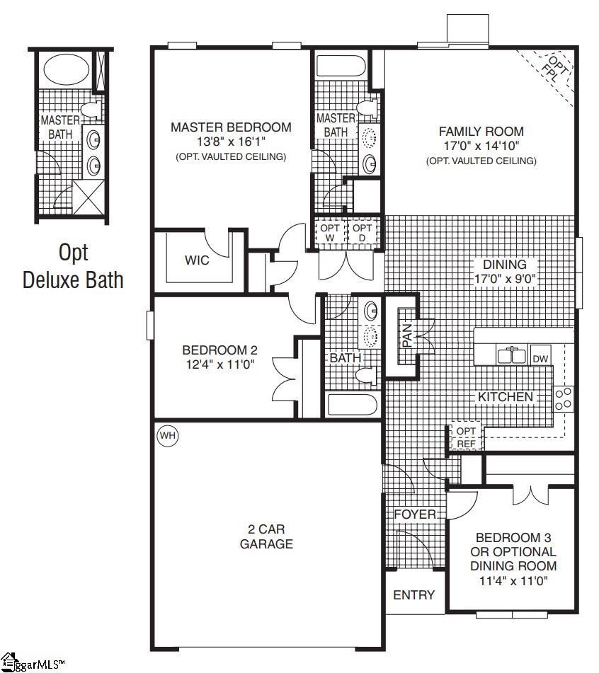 Property image 2 at 413 All Seasons Drive, Boiling Springs, SC 29316