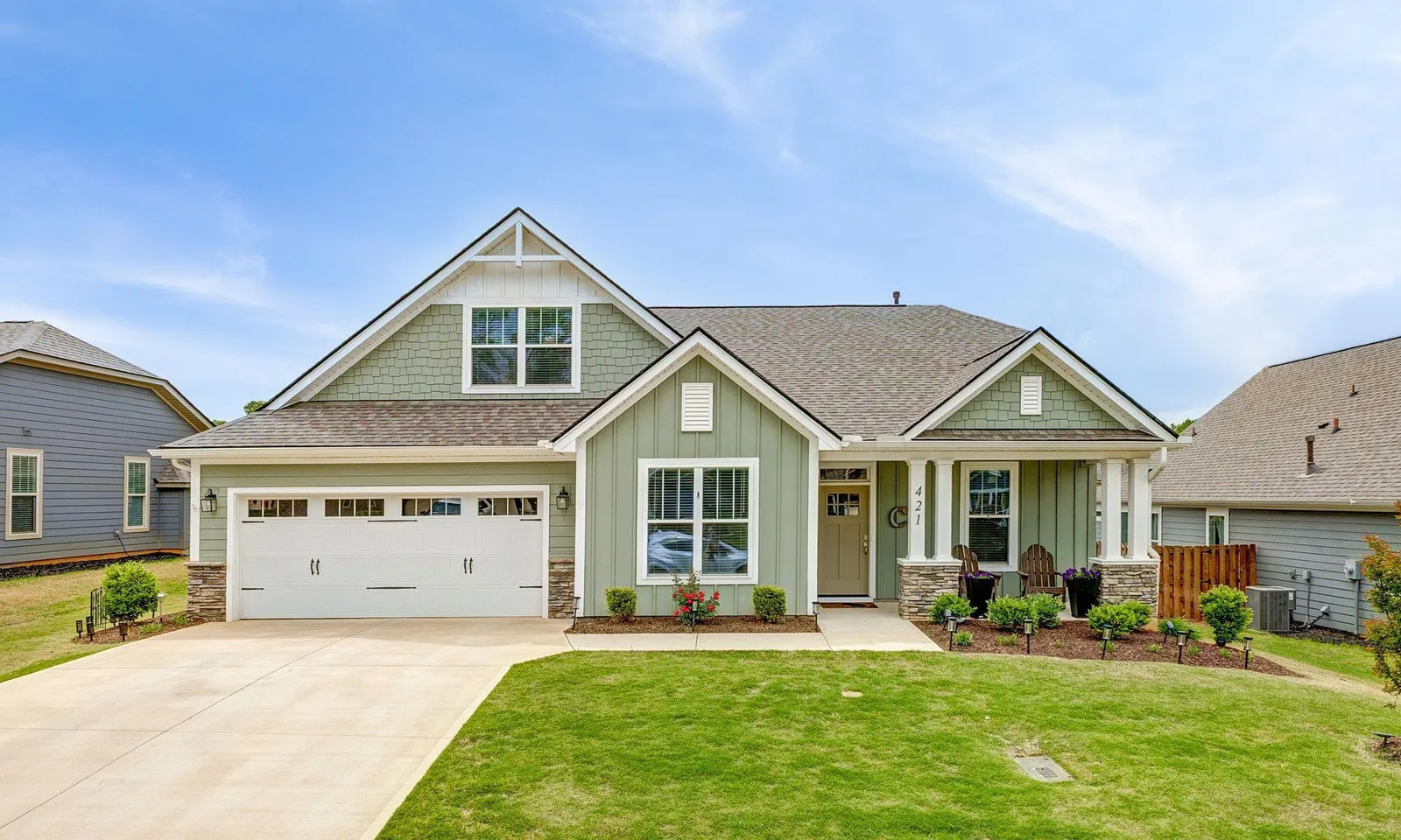 Cottages at Shoally Ridge, Greenville Community