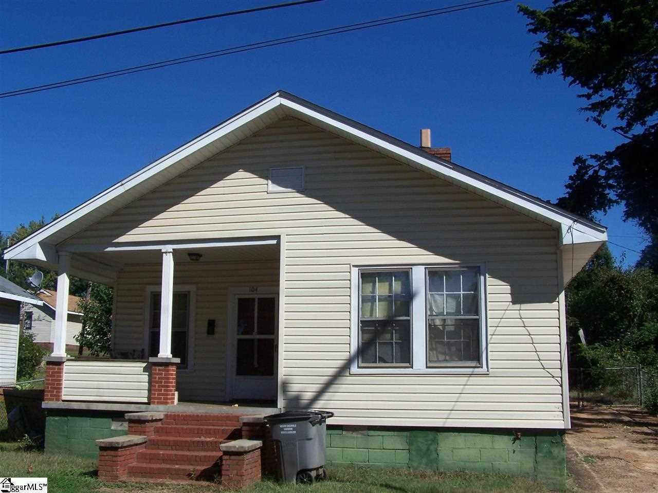 Main image of property at 104 Hammett Street, Greenville, SC 29609