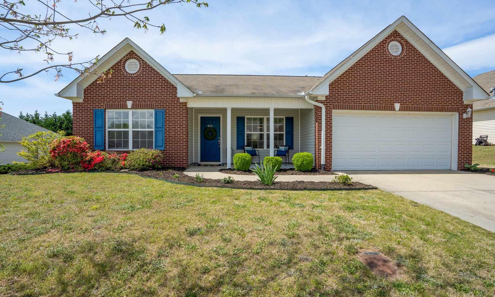 Property image 1 at 401 Spirit Mountain Lane, Easley, SC 29642