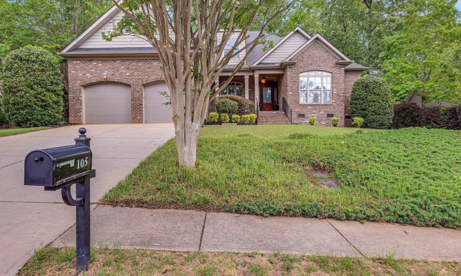 Main image of property at 105 Crest Hill Drive, Fountain Inn, SC 29644