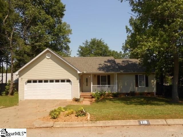 Property image 1 at 110 Waterbury Court, Simpsonville, SC 29680