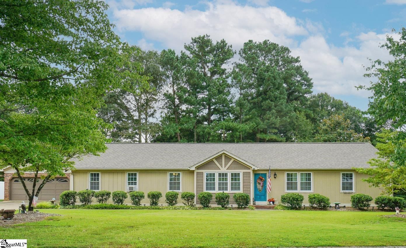 Main image of property at 104 Brook Drive, Greenville, SC 29607