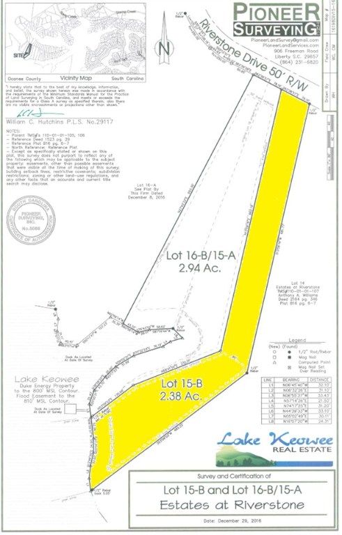 Property image 1 at Lot 15-B Estates at Riverstone, Salem, SC 29676